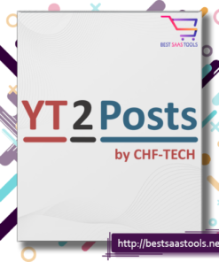Yt2posts Plugin For Wordpress