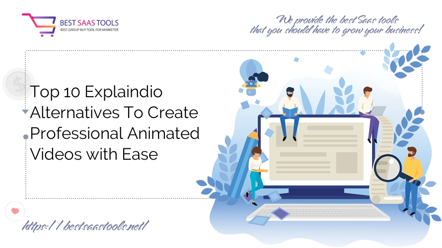 Top 10 Explaindio Alternatives To Create Professional Animated Videos with Ease
