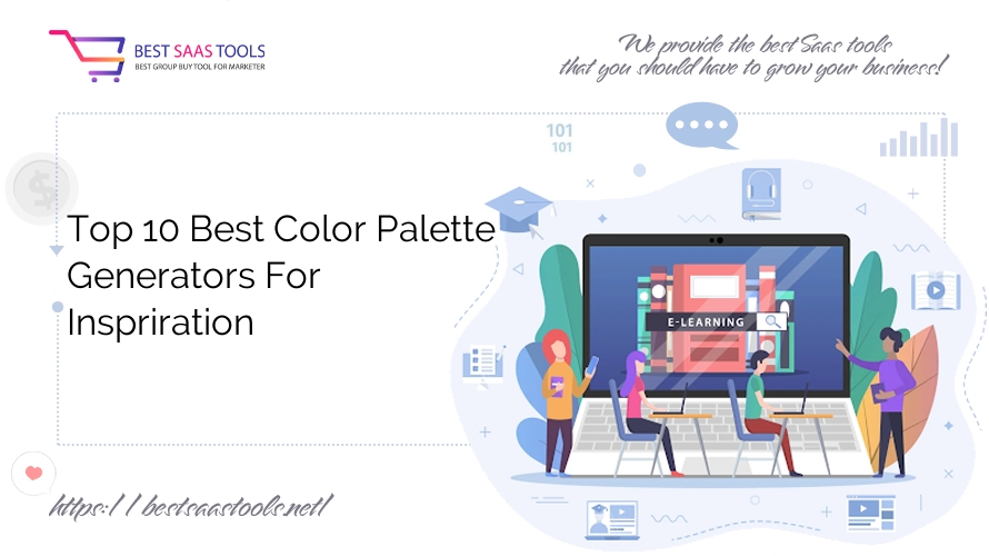 Top 10 Best Color Palette Generators For Inspriration