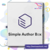 Wp Simple Author Box Plugin