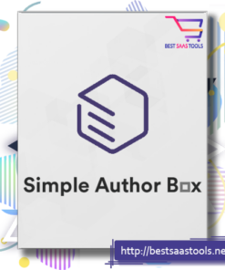 Wp Simple Author Box Plugin