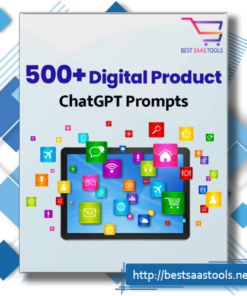500 Digital Product Chatgpt Prompts