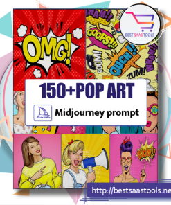 150 Pop Art Midjourney Prompts