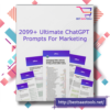 2099 Ultimate Chatgpt Prompts For Marketing