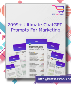 2099 Ultimate Chatgpt Prompts For Marketing