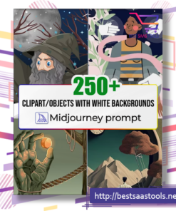 250 Clipart Midjourney Prompts