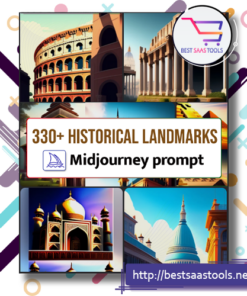 330 Historical Landmarks Midjourney Prompts