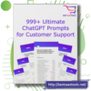 Ultimate Chatgpt Prompts For Customer Support