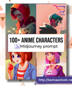 100 Midjourney Anime Prompts