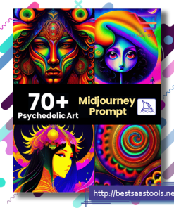 70 Midjourney Psychedelic Art Prompts