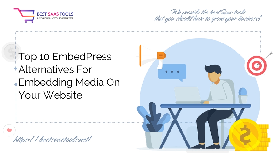 Top 10 EmbedPress Alternatives For Embedding Media On Your Website