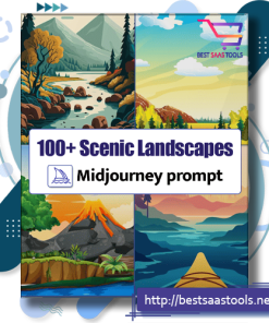 100 Scenic Landscape Midjourney Prompts