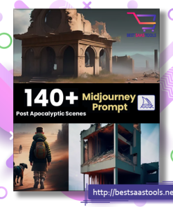 140 Midjourney Post Apocalyptic Prompts