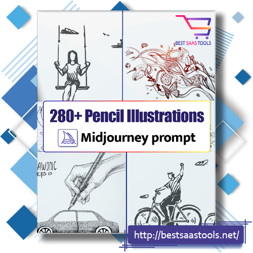 280 Midjourney Pencil Sketch Prompts