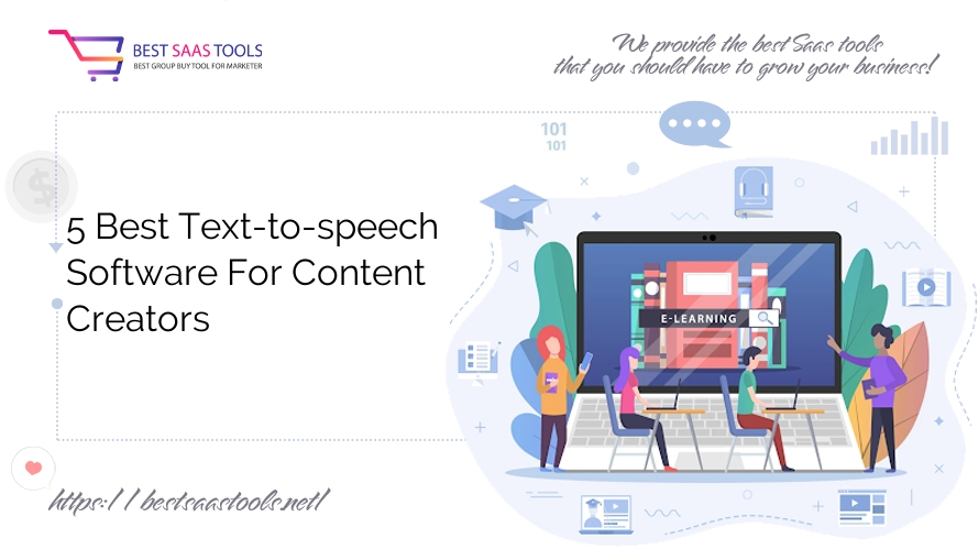 5 Best Text-to-speech Software For Content Creators