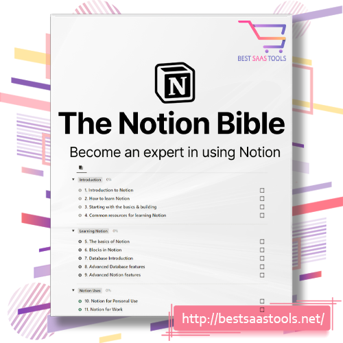 The Notion Bible