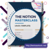 The Notion Masterclass Lifeos Template