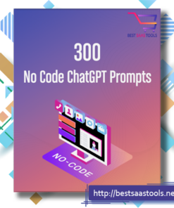 300 No Code Chatgpt Prompts