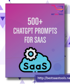 500 Chatgpt Saas Prompts For Saas Business