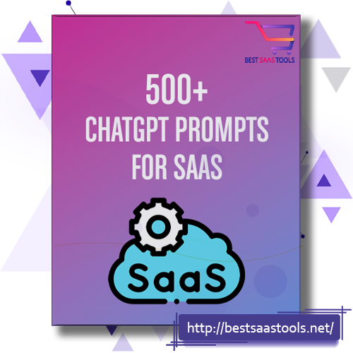 500 Chatgpt Saas Prompts For Saas Business