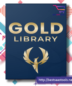 Gold Library Premium Kdp Interior Templates