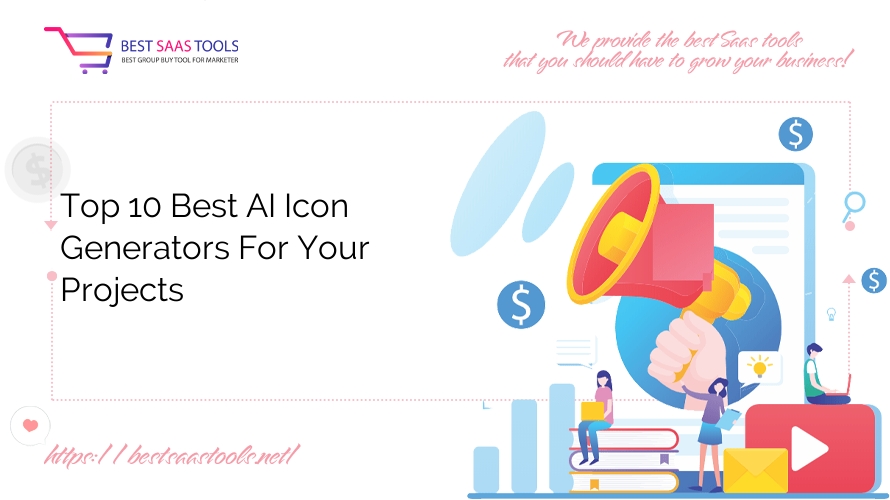 Top 10 Best AI Icon Generators For Your Projects