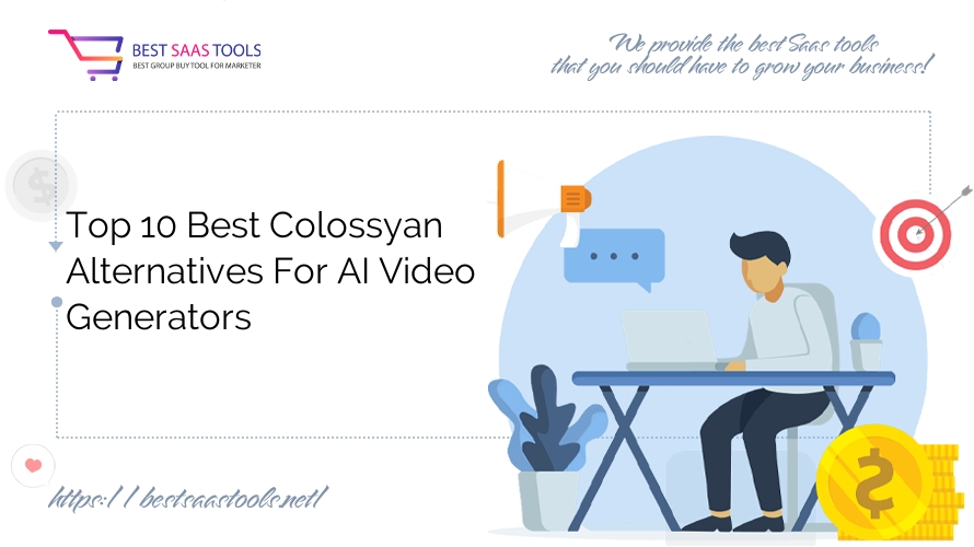 Top 10 Best Colossyan Alternatives For AI Video Generators