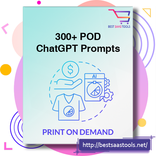 300 Chatgpt Print On Demand Prompts