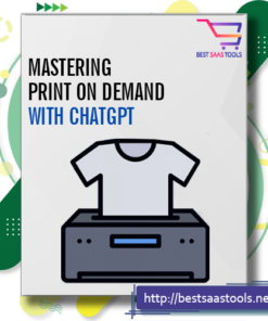 Mastering Print On Demand With Chatgpt