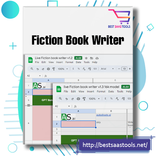 Ai Chatgpt Fiction Book Writer