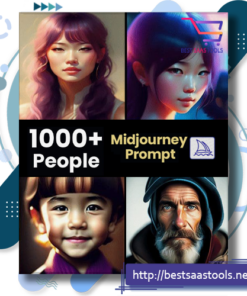 1000 People Midjourney Prompts