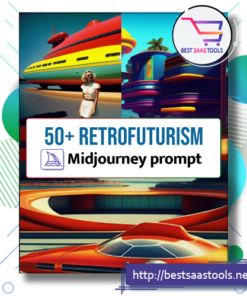 50 Midjourney Retro Futurism Prompts