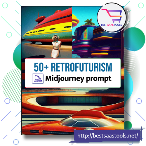 50 Midjourney Retro Futurism Prompts