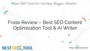 Frase Review – Best SEO Content Optimization Tool & AI Writer