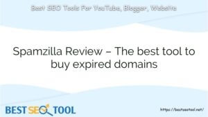 Spamzilla Review – The best tool to buy expired domains