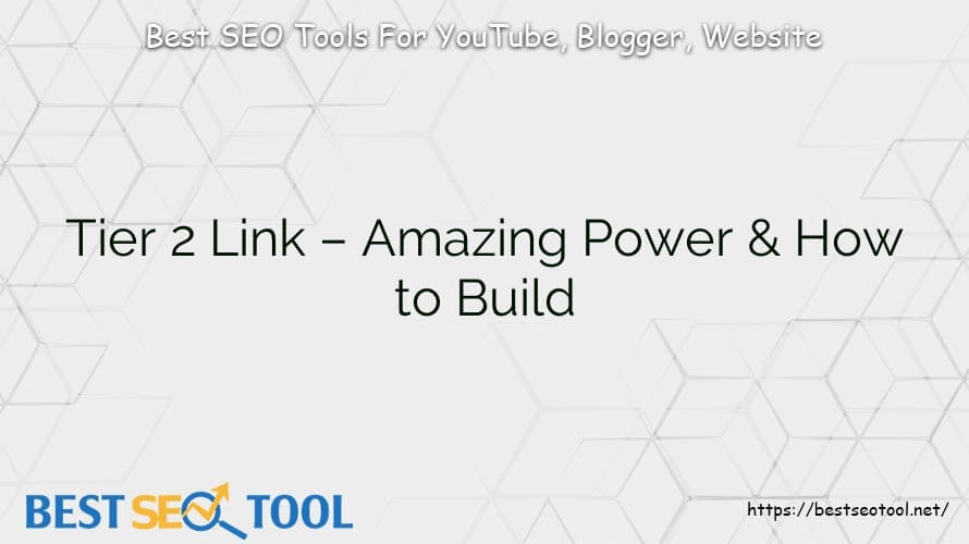 Tier 2 Link – Amazing Power & How to Build