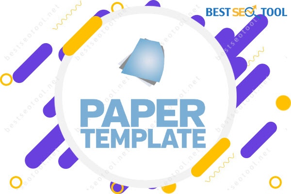 Paper Template Plugin