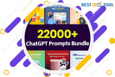 22000+ ChatGPT Prompts Bundle