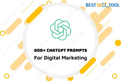 600+ Chatgpt Prompts For Digital Marketing