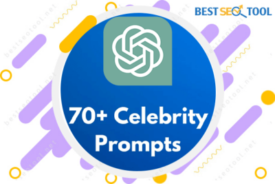 70+ Celebrity Prompt Templates