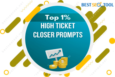 Top 1% High Ticket Closer ChatGPT Prompts