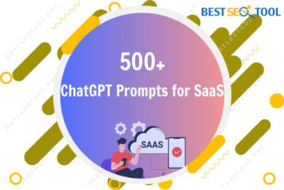 500+ ChatGPT Prompts For SaaS