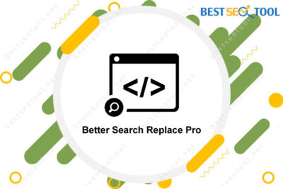 Better Search Replace Plugin