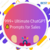 Ultimate ChatGPT Prompts For Sales