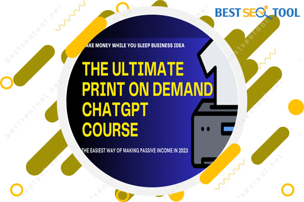 Mastering Print On Demand With ChatGPT