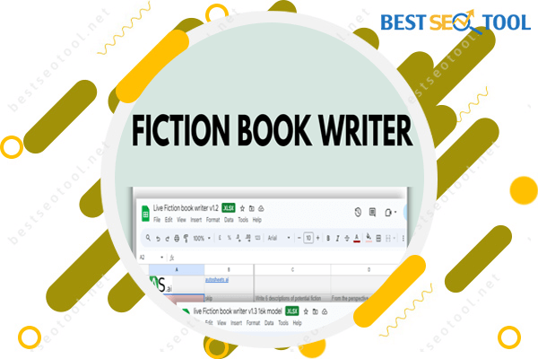 AI ChatGPT Fiction Book Writer