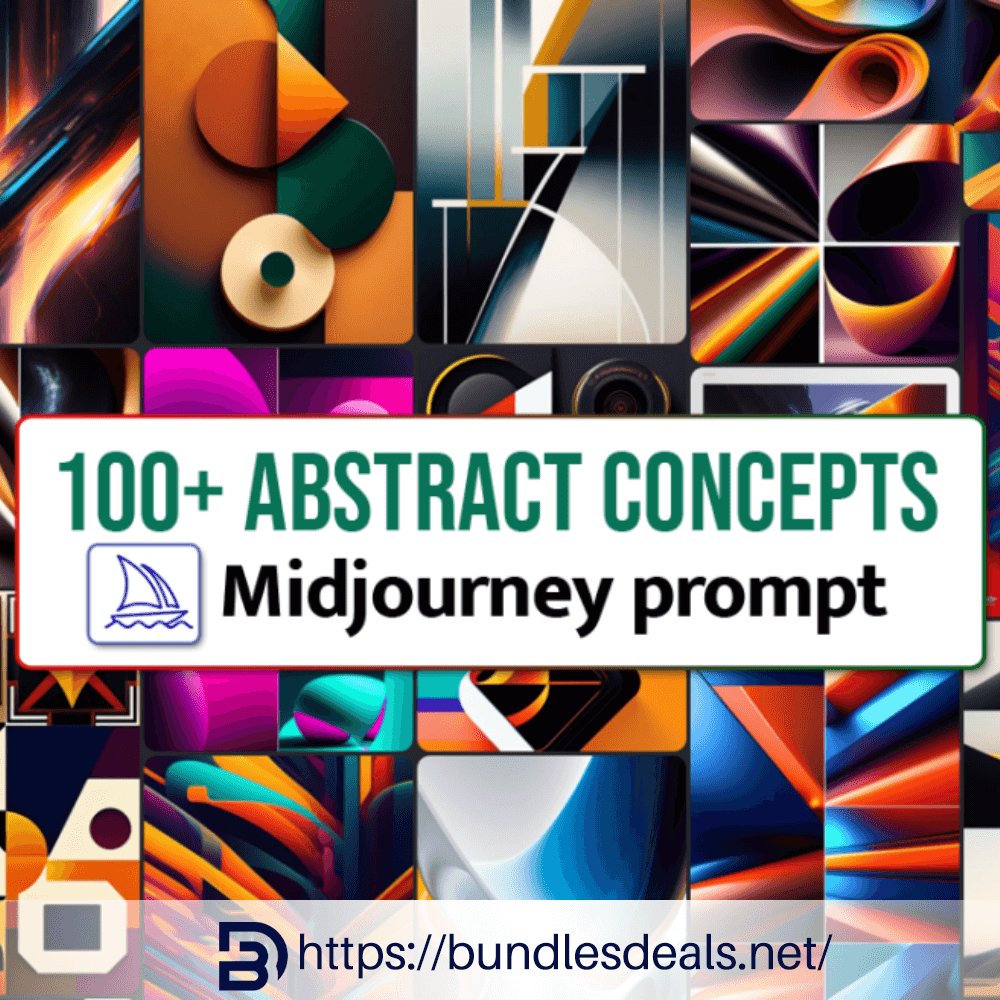 100+ Abstract Concepts Midjourney Prompts