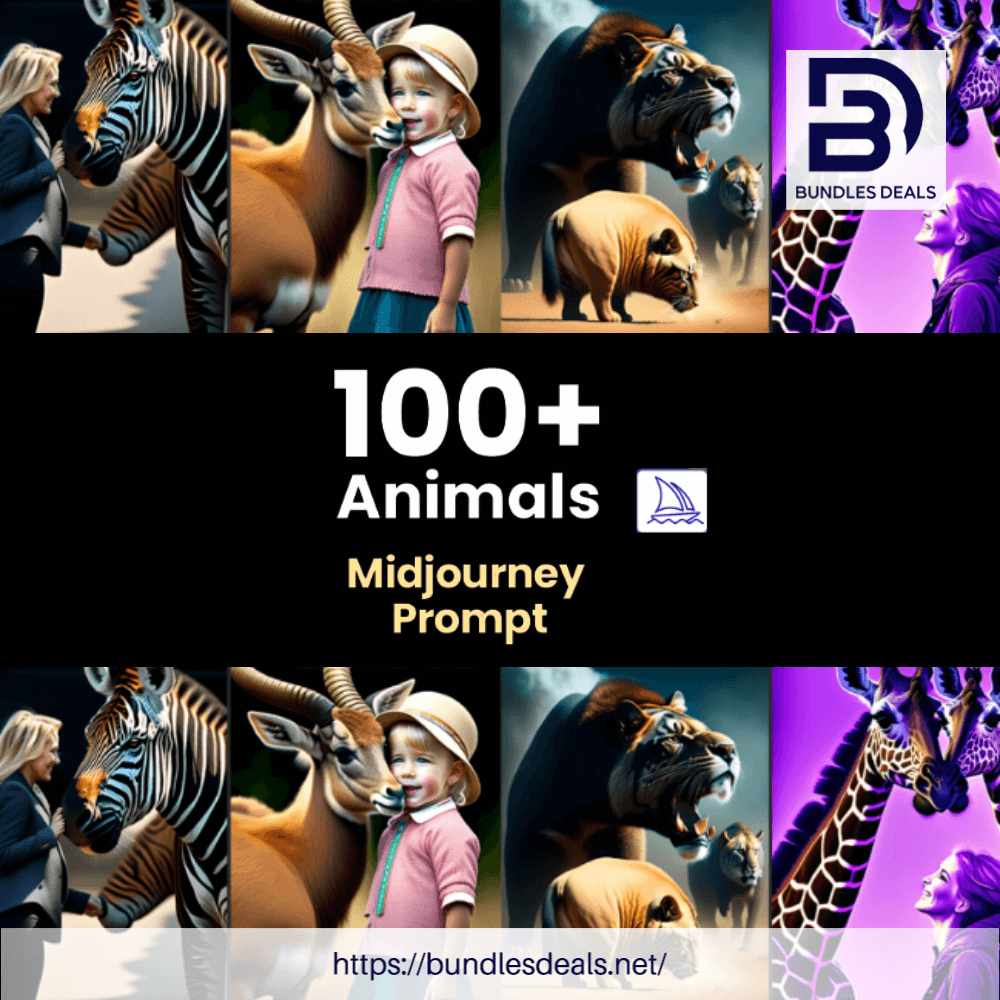 100+ Animals Midjourney Prompt