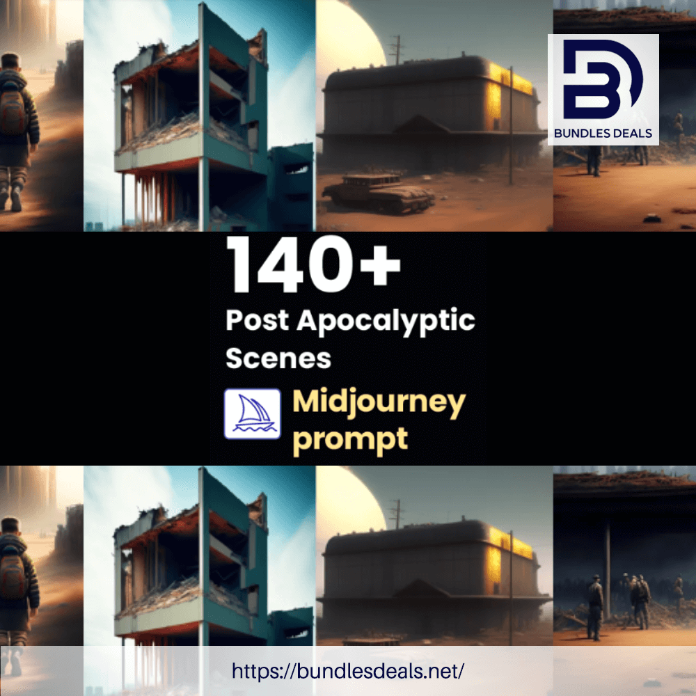 140+ Post Apocalyptic Scenes Midjourney Prompt