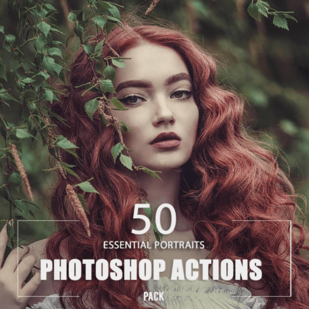 1500+ Professional Photoshop Actions Bundle 1